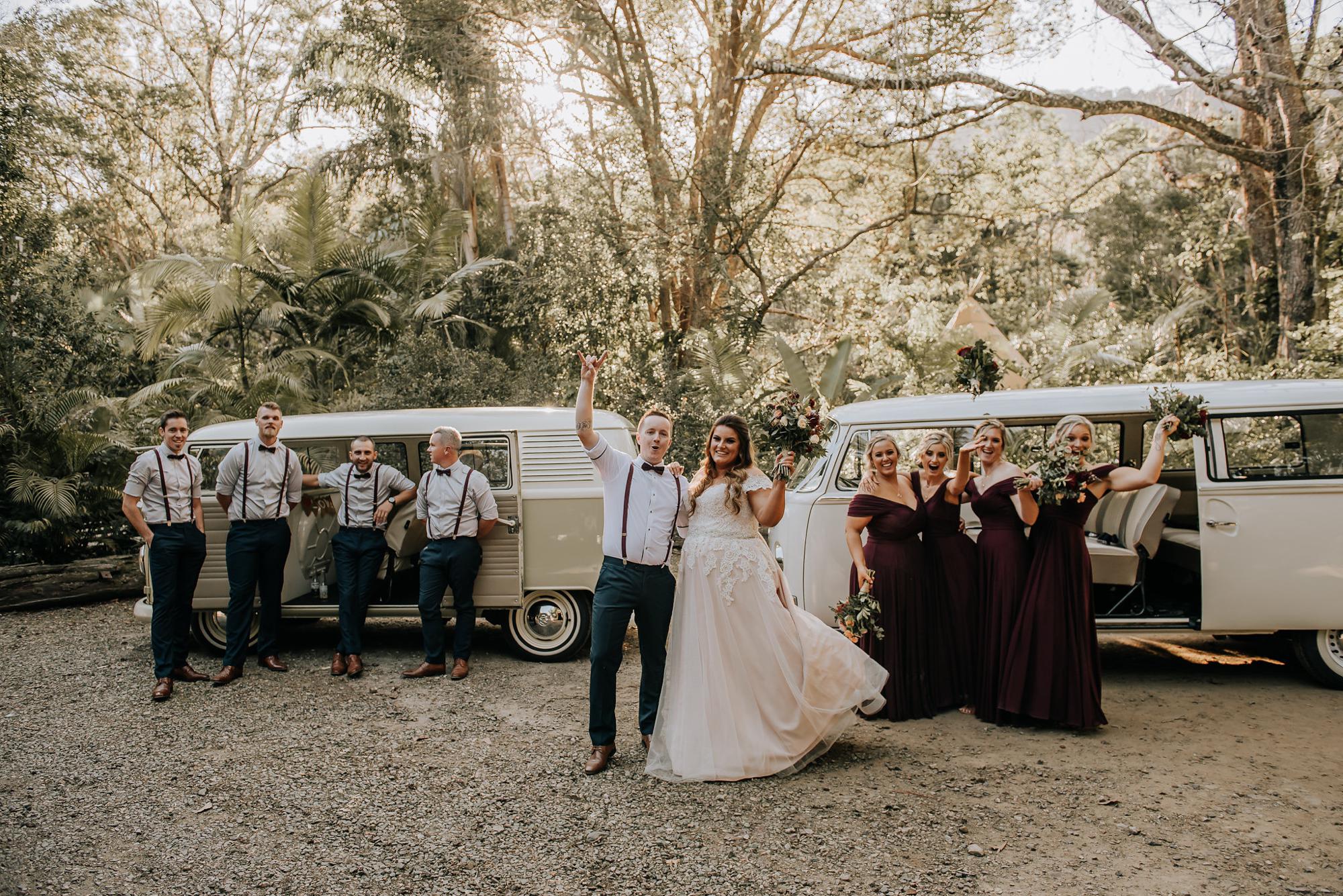 Sol Gardens Tipi Wedding